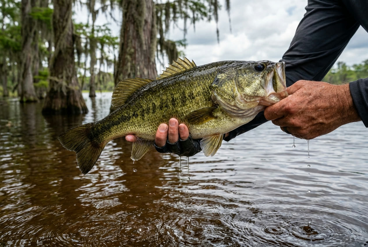 Trophy Bass Expeditions of Central Florida — Rodman Reservoir, St. Johns River